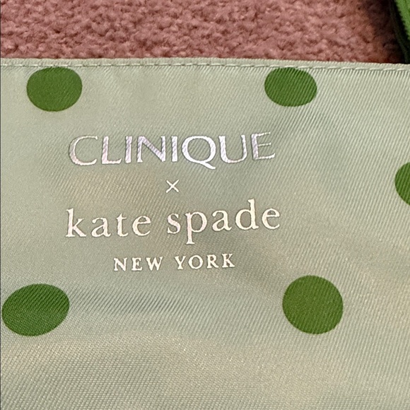 Kate Spade Mint Green Polka Dot Tote - Picture 2 of 5